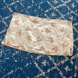 ARE YOU AM I Tini Floral Skirt